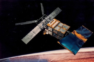 The European Space Agency’s ERS-2 satellite
