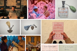 Wes Anderson Grand Budapest hotel collage Annie Atkins