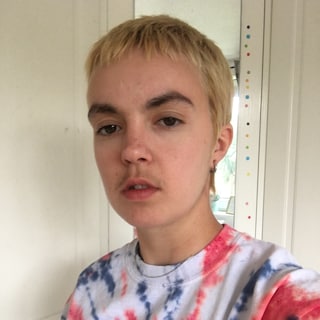 Heather Glazzard portrait Dazed 100 