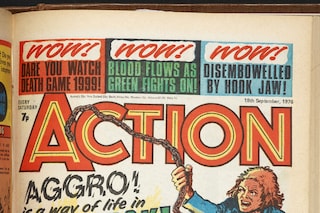 Comics Unmasked