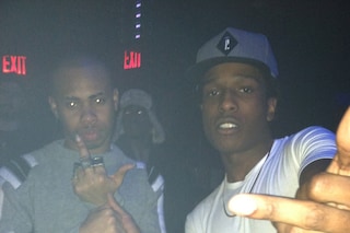 ASAP ROCKY AND SHAYNE OLIVER