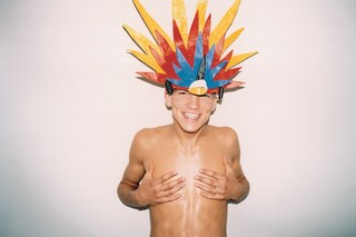 Photography by Matt Irwin, styling by Nicola Formechetti; ta