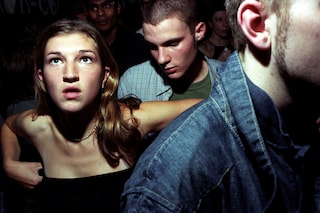 Clubbers at 333 Old Street London 1990s