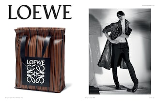 jw anderson ポスター　loewe Check out J.W. Anderson's debut campaign for Loewe | Dazed