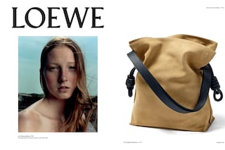 jw anderson ポスター　loewe Check out J.W. Anderson's debut campaign for Loewe | Dazed