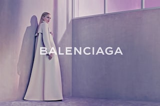 Sasha Pivovarova Balenciaga spring/summer 2015 campaign