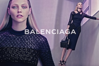 Sasha Pivovarova Balenciaga spring/summer 2015 campaign