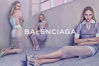 Sasha Pivovarova Balenciaga spring/summer 2015 campaign
