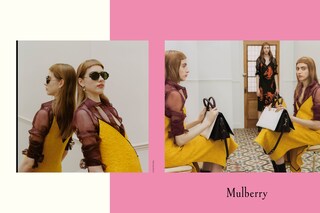 Mulberry Winter 2016 campaign