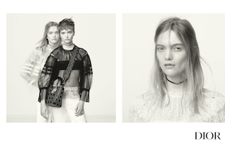 Dior SS17 campaign Brigitte Lacombe Ruth May Bell twins