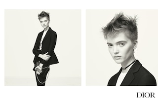 Dior SS17 campaign Brigitte Lacombe Ruth May Bell twins
