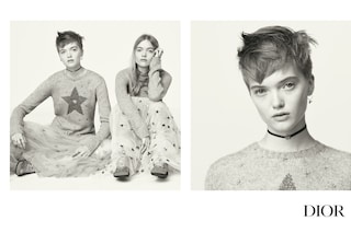 Dior SS17 campaign Brigitte Lacombe Ruth May Bell twins