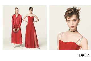 Dior SS17 campaign Brigitte Lacombe Ruth May Bell twins