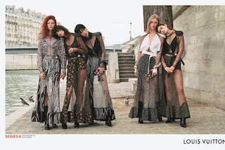 Louis Vuitton SS17 campaign Bruce Weber