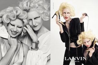 Kirsten Owen and Billie Rose Owen for Lanvin SS15