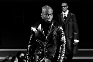 Rappers on the runway Treach
