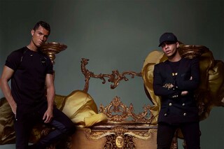 Nike Balmain Olivier Rousteing Cristiano Ronaldo