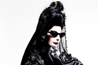 Diane Pernet by Alan Gelati