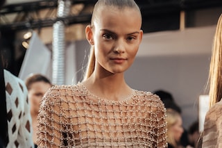 Balmain SS16 Backstage