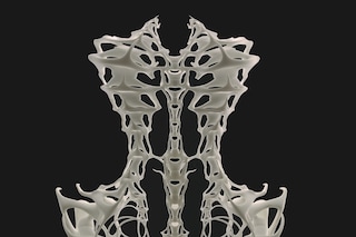 Iris van Herpen_Capriole. Credit B. Oomes x IVH