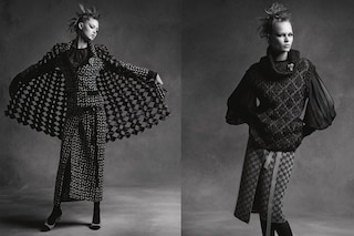 Anna Ewers and Lindsey Wixson for Chanel AW15