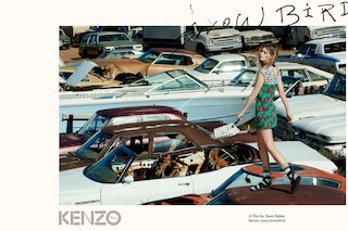 Kenzo SS16 Campaign