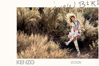 Kenzo SS16 Campaign
