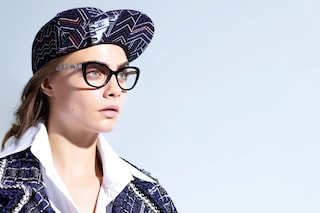 Cara Delevingne for Chanel SS16 eyewear campaign