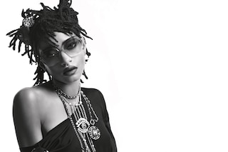 Willow Smith Chanel eyewear Karl Lagerfeld Dazed