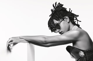 Willow Smith Chanel eyewear Karl Lagerfeld Dazed