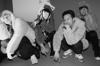 G-Dragon&#39;s PeaceMinusOne Paris Launch
