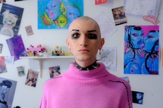 Tabs Goths at home Isabella Fowden subculture photography