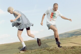 Philip Ellis designer Enlarge Your Memories Yann Fauch SS18