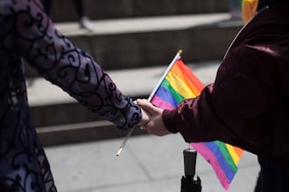 LGBTQ protest for Chechnya