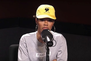 Teyana Taylor Hot 97 interview screenshot