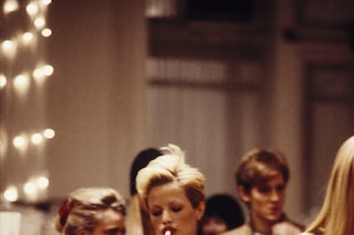 Marc Jacobs Fall/Winter 1996 show in New York. 