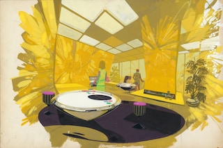 Syd Mead, Modern Home Unit (1975)