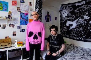 Goths at home Isabella Fowden subculture photography