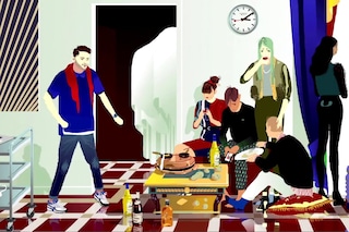 Qoso&#39;s “Jura”, animated by Stephen Vuillemin