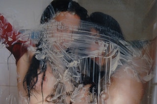 Elsa Rouy and Lucia Farrow, salt and mud