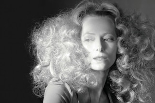 Tilda Swinton, Dazed May 2010 Pitti performance interview