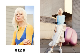 MSGM SS16 Campaign