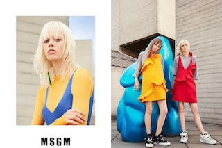 MSGM SS16 Campaign