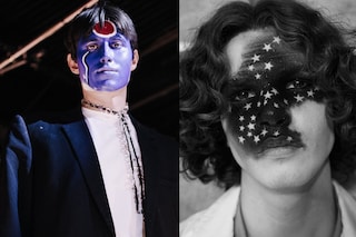 menswear beauty looks LCM Agi &amp; Sam Charles Jeffrey 