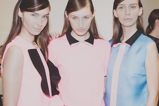 Roksanda SS15, womenswear, Dazed backstage