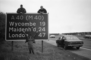 Gavin Watson, 40 Sign, Nr High Wycombe, 1980s