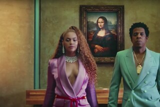 Beyonc&#233; and Jay-Z in &#39;Apeshit&#39; video