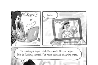 Page from Unsustainable by Annie Mok _ Danica Uske