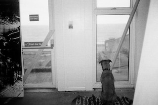 Kingsley Ifill’s studio, photographed by Alice Dellal