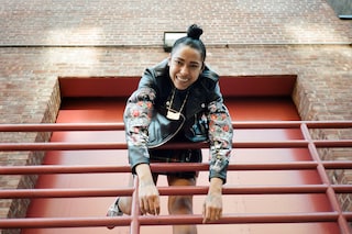 Princess Nokia for MadeMe x Schott